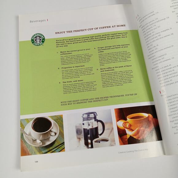 Creative Cooking thr Costco Way Recipe Book Full Color - Picture 8 of 9